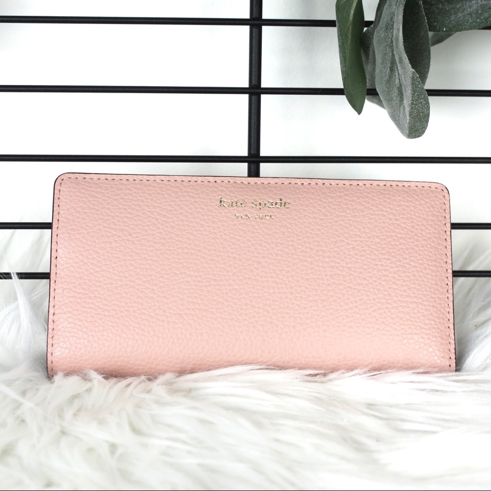 Kate Spade Rosycheeks Large Slim Bifold Wallet